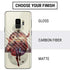 DC Comics Superman Galaxy Flying Galaxy S9 Skin
